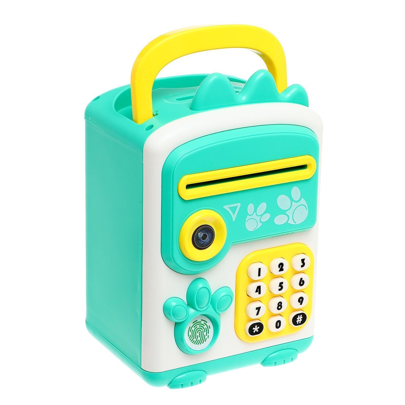 Игрушка «Дино-сейф», звук, цвет зелёный