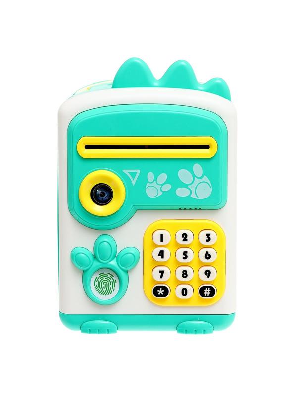 Игрушка «Дино-сейф», звук, цвет зелёный