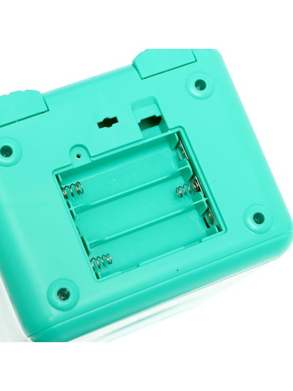 Игрушка «Дино-сейф», звук, цвет зелёный