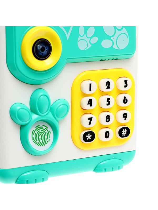 Игрушка «Дино-сейф», звук, цвет зелёный