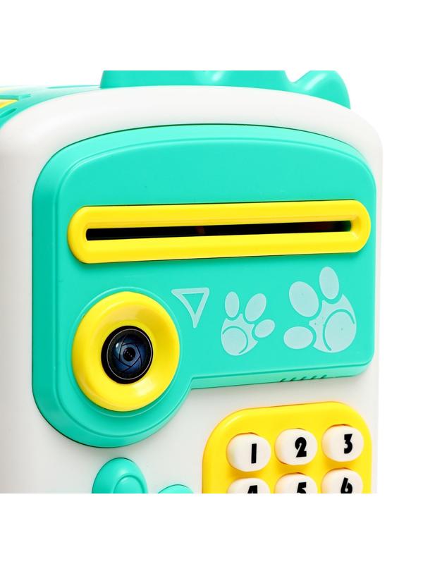 Игрушка «Дино-сейф», звук, цвет зелёный