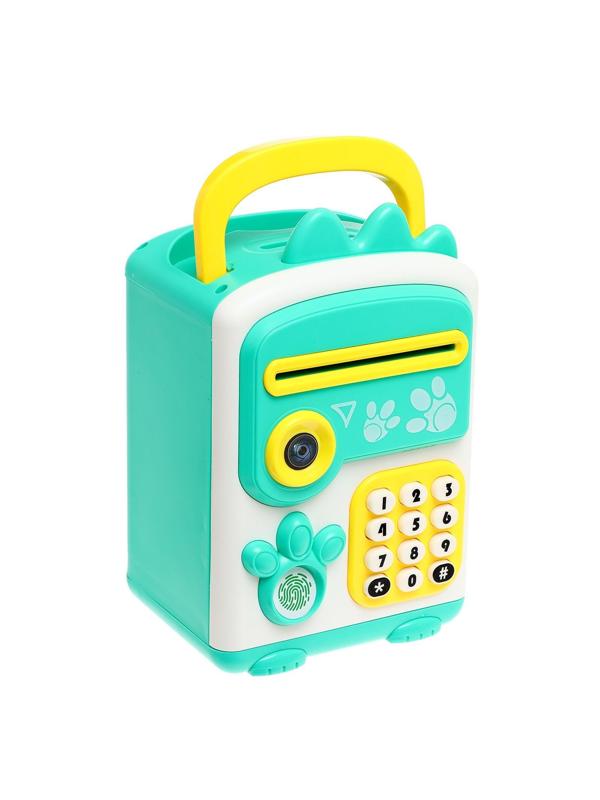 Игрушка «Дино-сейф», звук, цвет зелёный