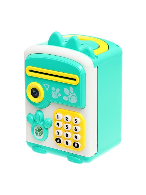 Игрушка «Дино-сейф», звук, цвет зелёный