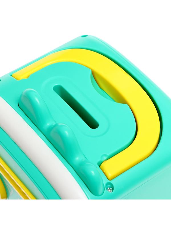 Игрушка «Дино-сейф», звук, цвет зелёный