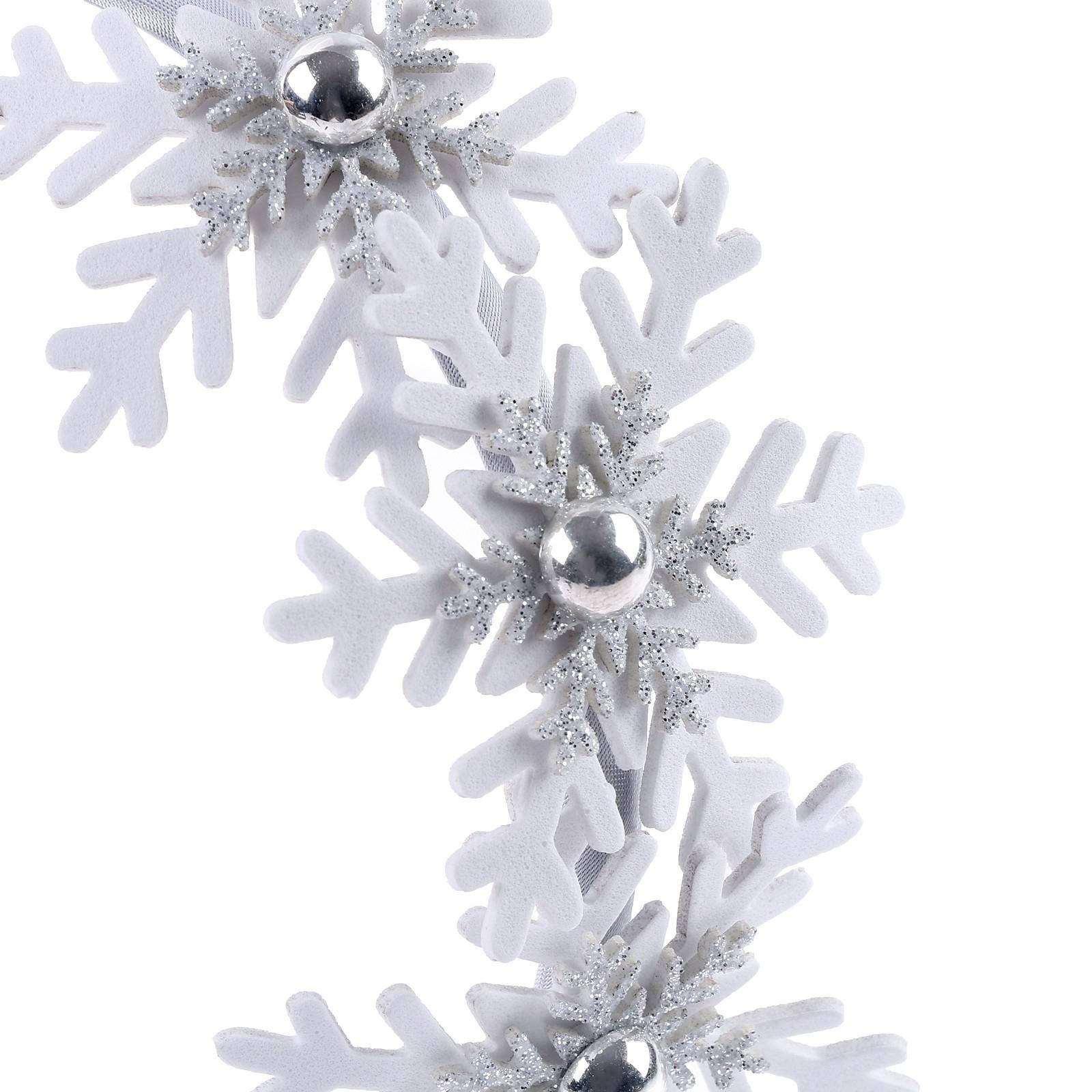 Ободок «Снежинка»