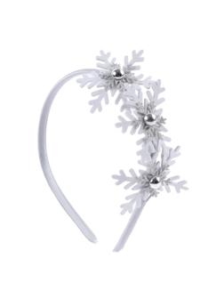 Ободок «Снежинка»