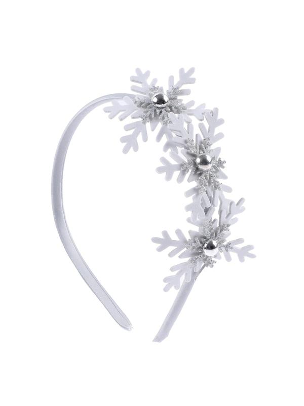 Ободок «Снежинка»