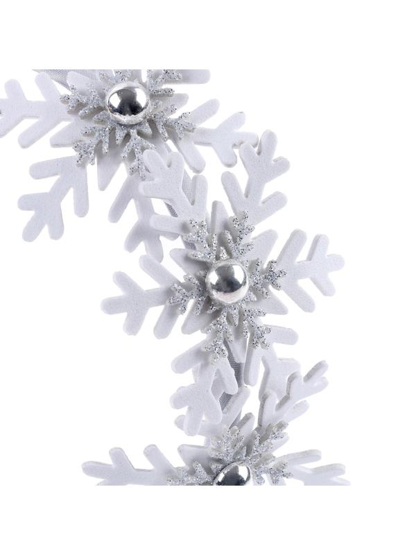 Ободок «Снежинка»