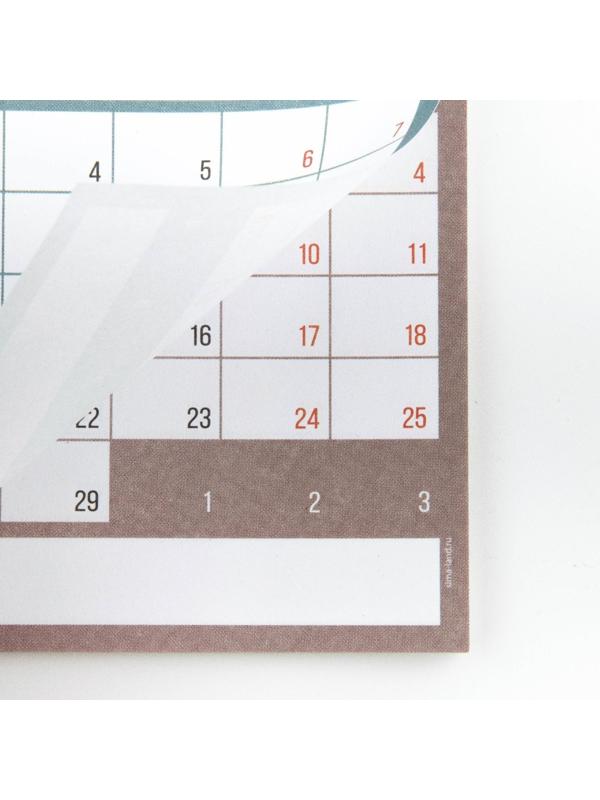 Календарь на ригеле «Счастья в новом году 2024», 15 х 23 см