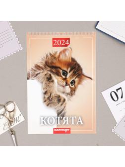 Календарь на пружине без ригеля 