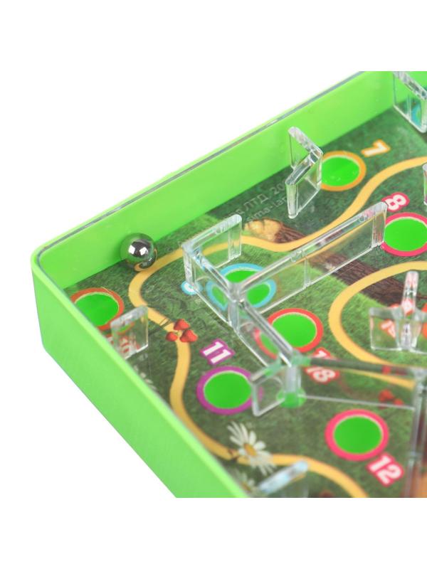 Настольная игра «‎Весёлый лабиринт. Маша и Медведь»