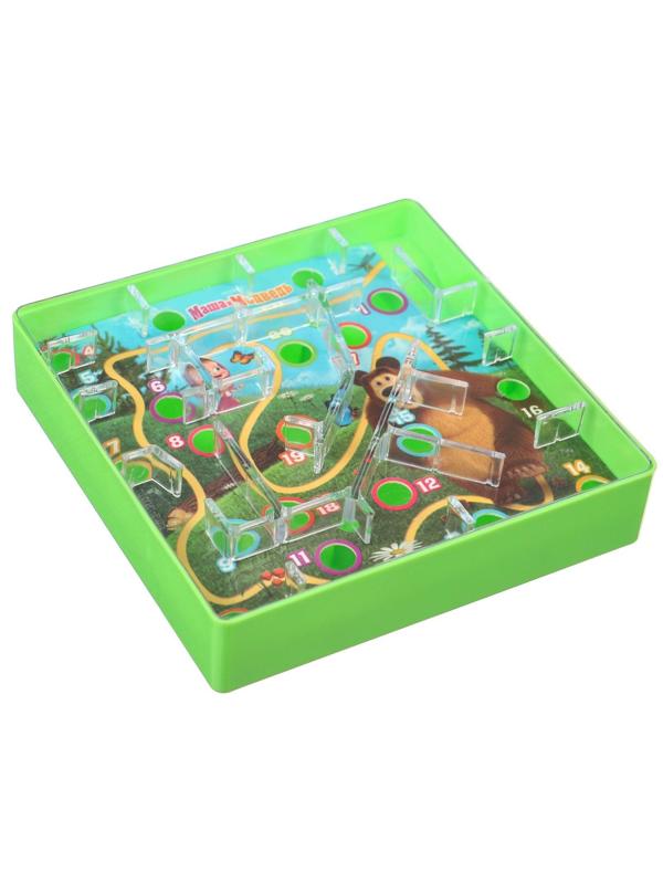 Настольная игра «‎Весёлый лабиринт. Маша и Медведь»