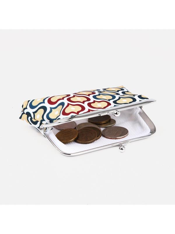 Кошелёк на фермуаре, цвет коричневый