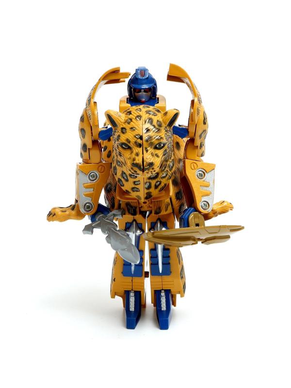 Робот «Леопард», трансформируется