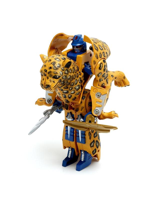 Робот «Леопард», трансформируется