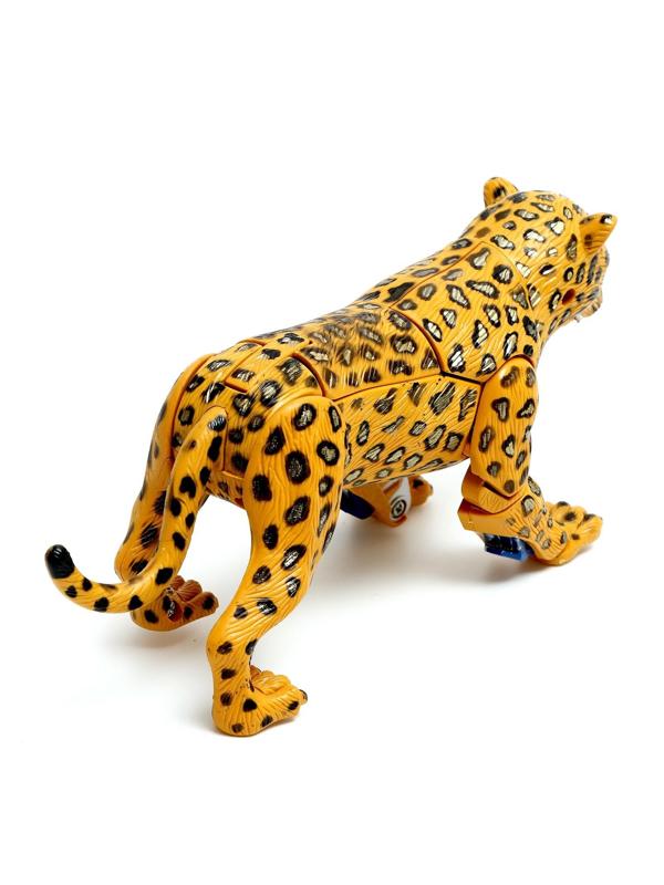 Робот «Леопард», трансформируется