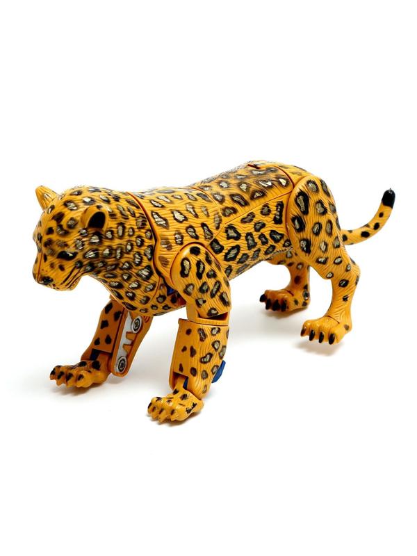 Робот «Леопард», трансформируется