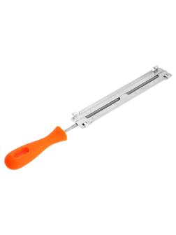 Набор для заточки цепей пил ТУНДРА, сталь ШХ15, шаг 3/8