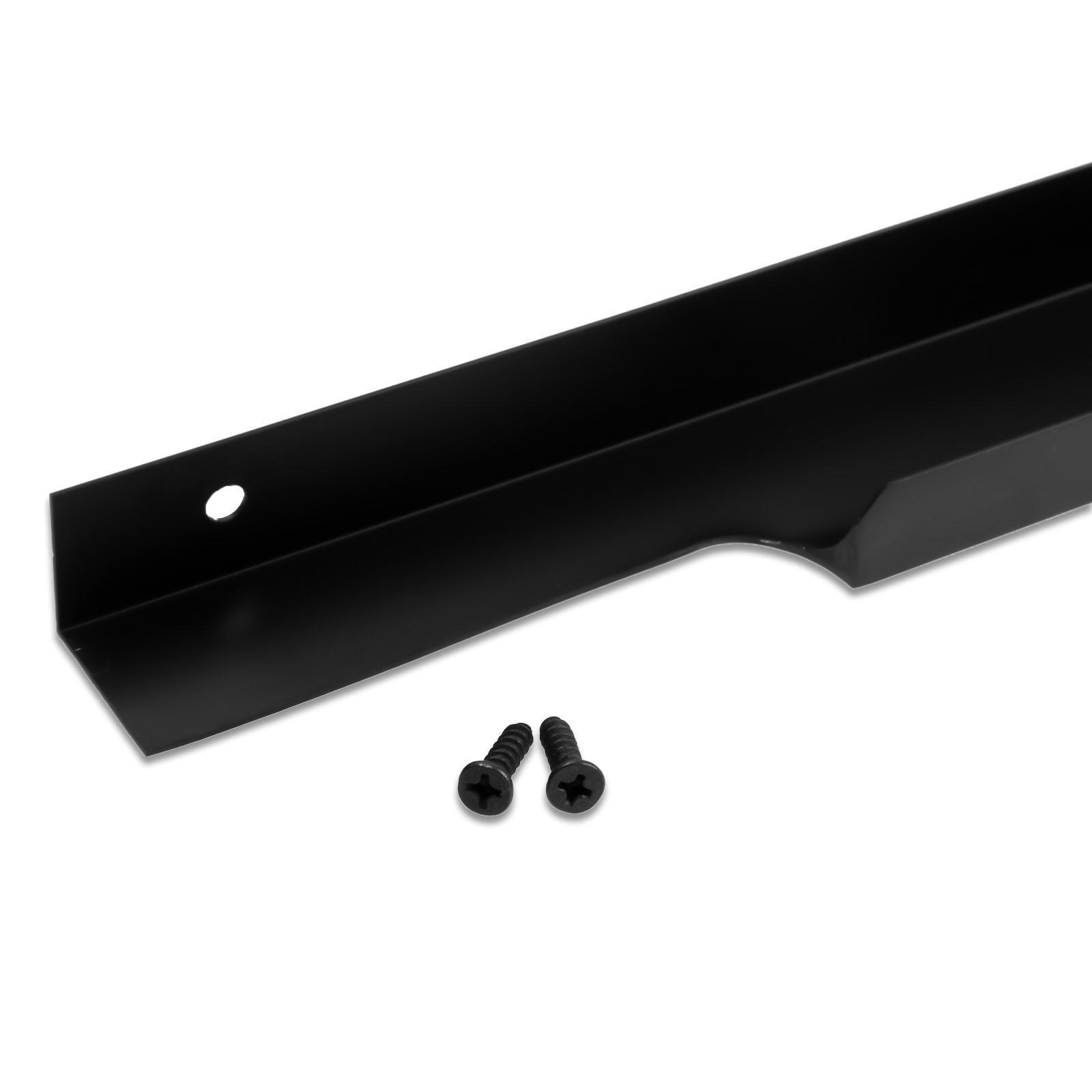 Ручка торцевая CAPPIO RP100BL, L=1000 мм, цвет черный