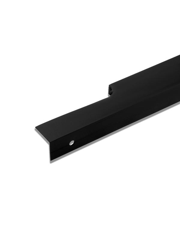 Ручка торцевая CAPPIO RP100BL, L=1000 мм, цвет черный