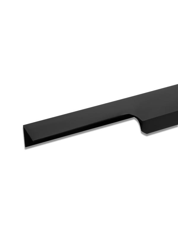 Ручка торцевая CAPPIO RP100BL, L=1000 мм, цвет черный