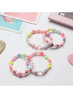 Набор детских браслетов 