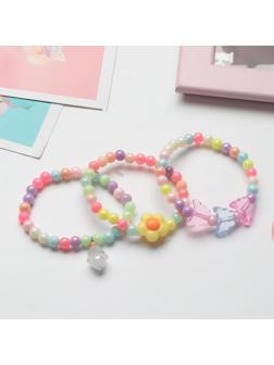 Набор детских браслетов 