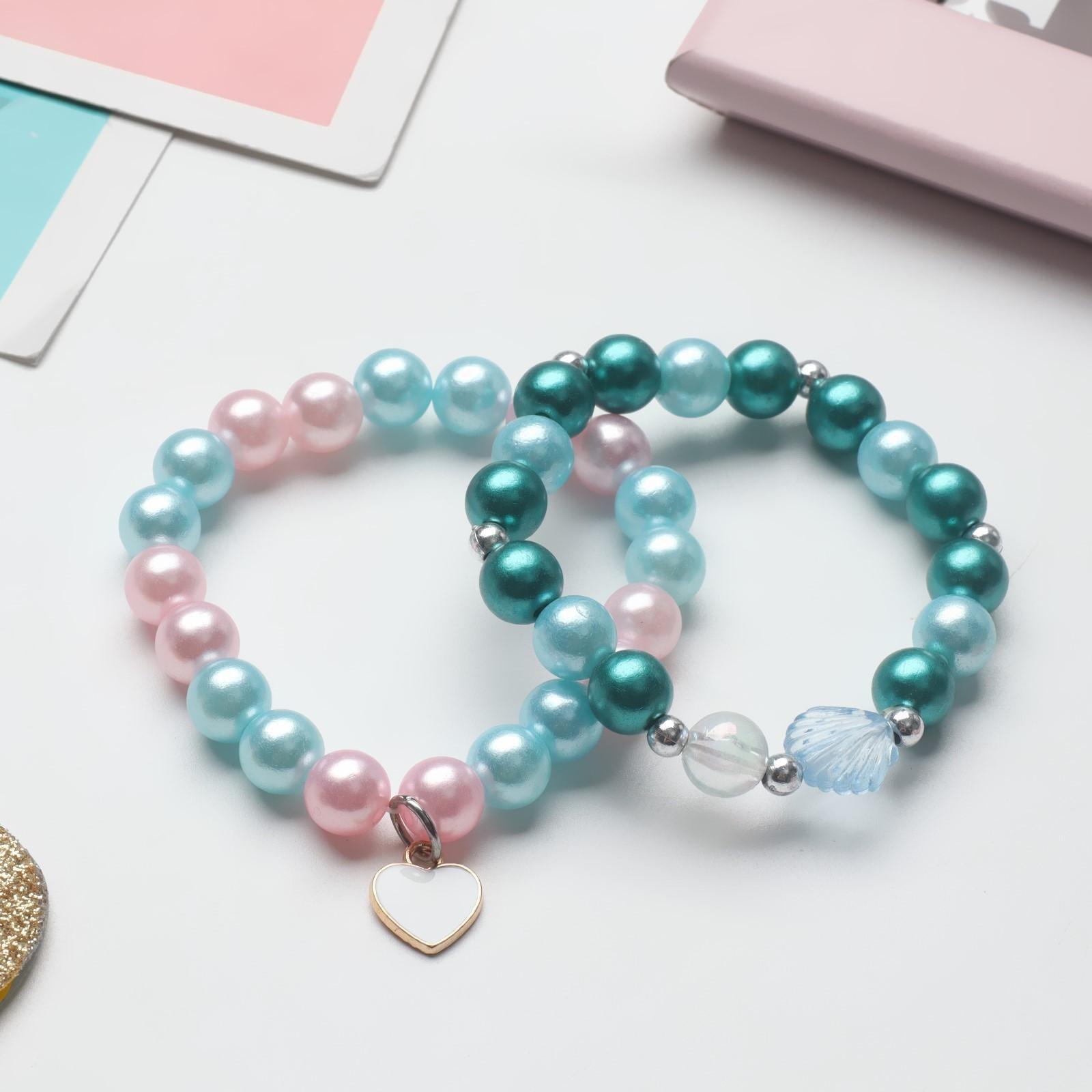 Набор детских браслетов (2шт) 