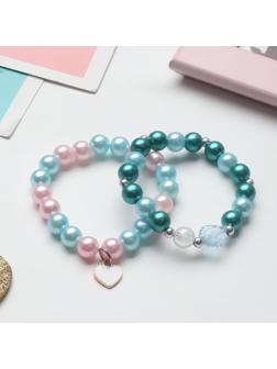 Набор детских браслетов (2шт) 