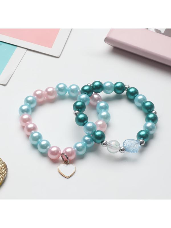 Набор детских браслетов (2шт) 