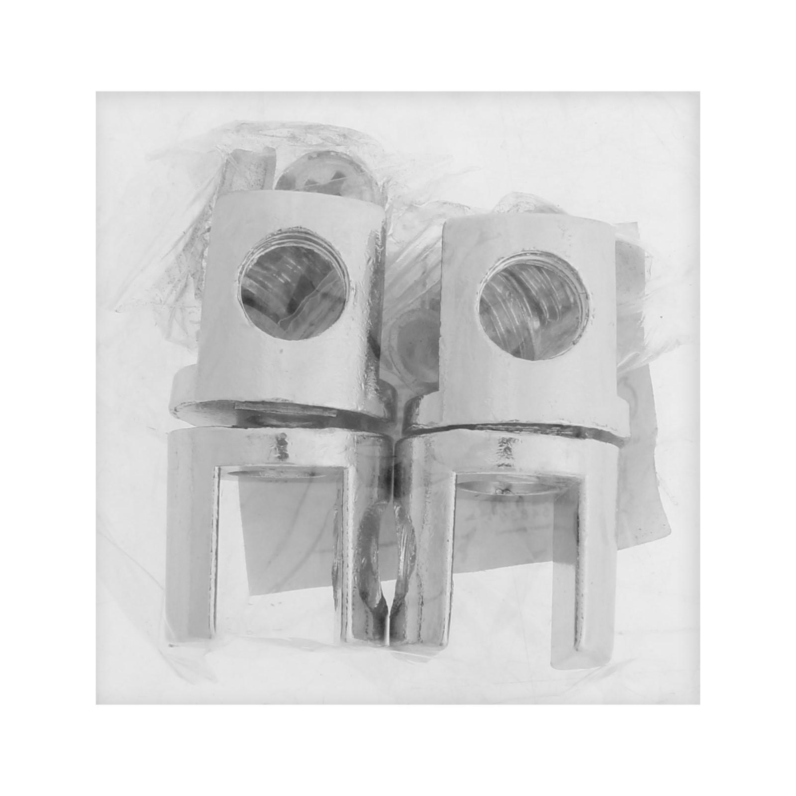 Полкодержатель CAPPIO P006 10 мм, 4 шт