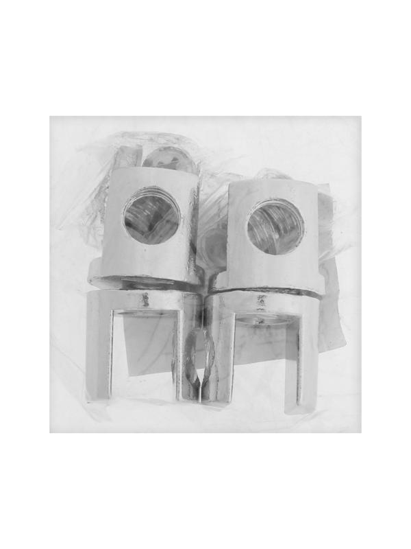 Полкодержатель CAPPIO P006 10 мм, 4 шт