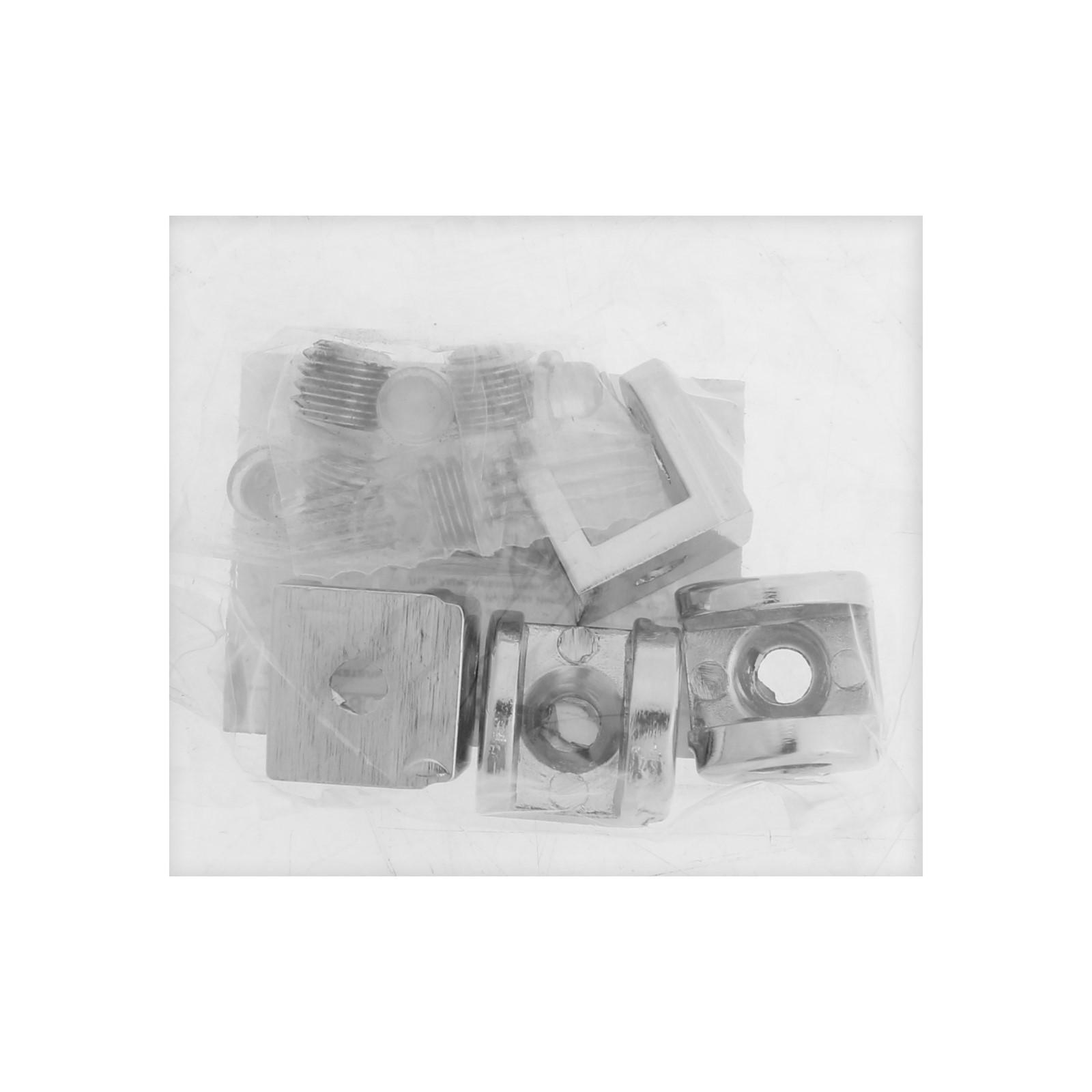 Полкодержатель CAPPIO P0201 8 мм, 4 шт