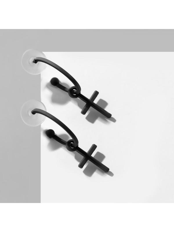 Серьги эмаль 