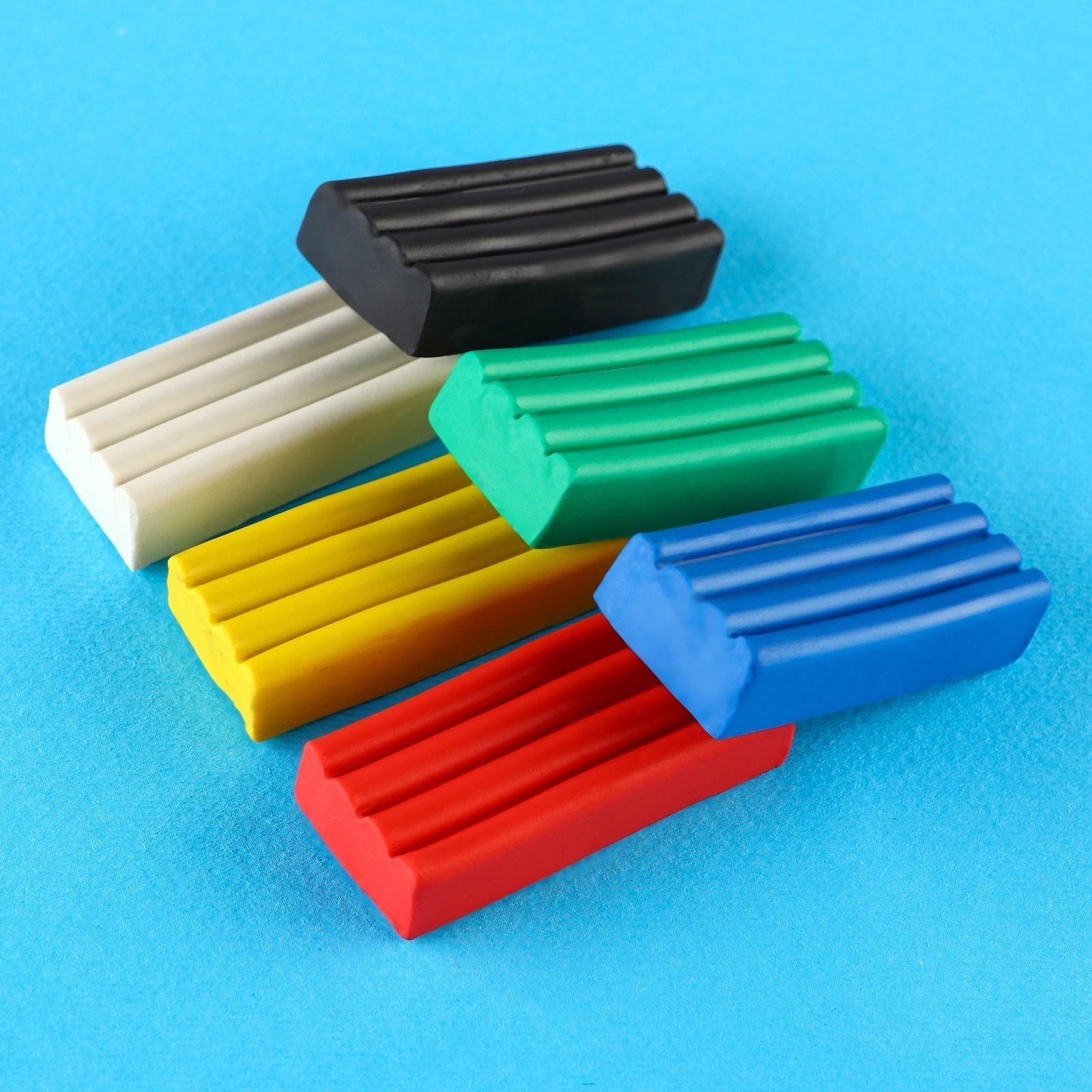 Пластилин 6 цветов 90 г 