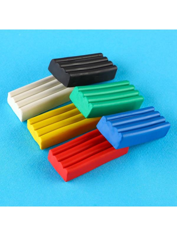 Пластилин 6 цветов 90 г 