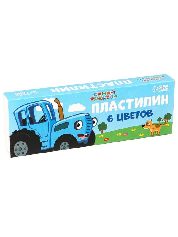 Пластилин 6 цветов 90 г 