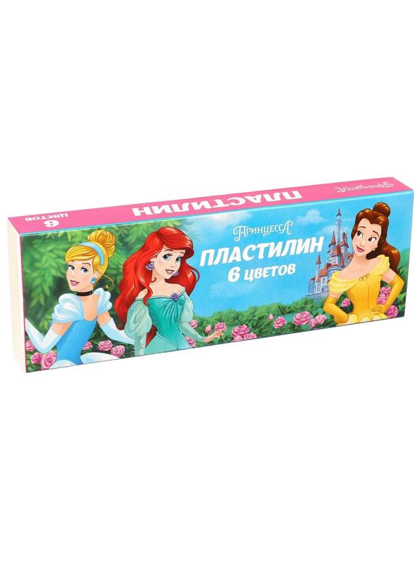 Пластилин 6 цветов 90 г 