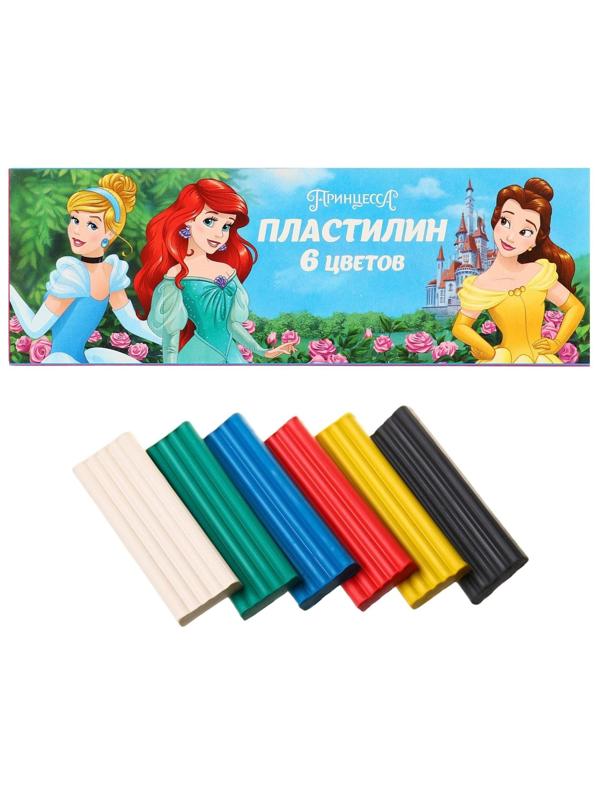 Пластилин 6 цветов 90 г 