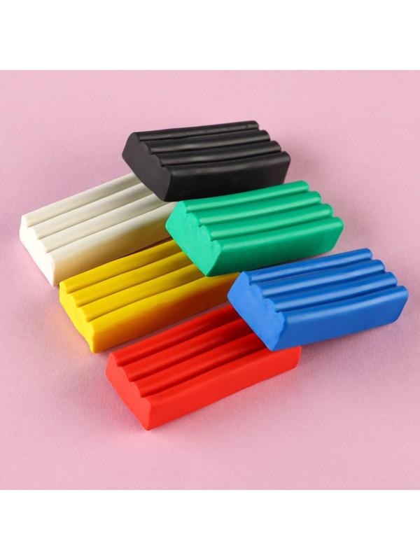 Пластилин 6 цветов 90 г 