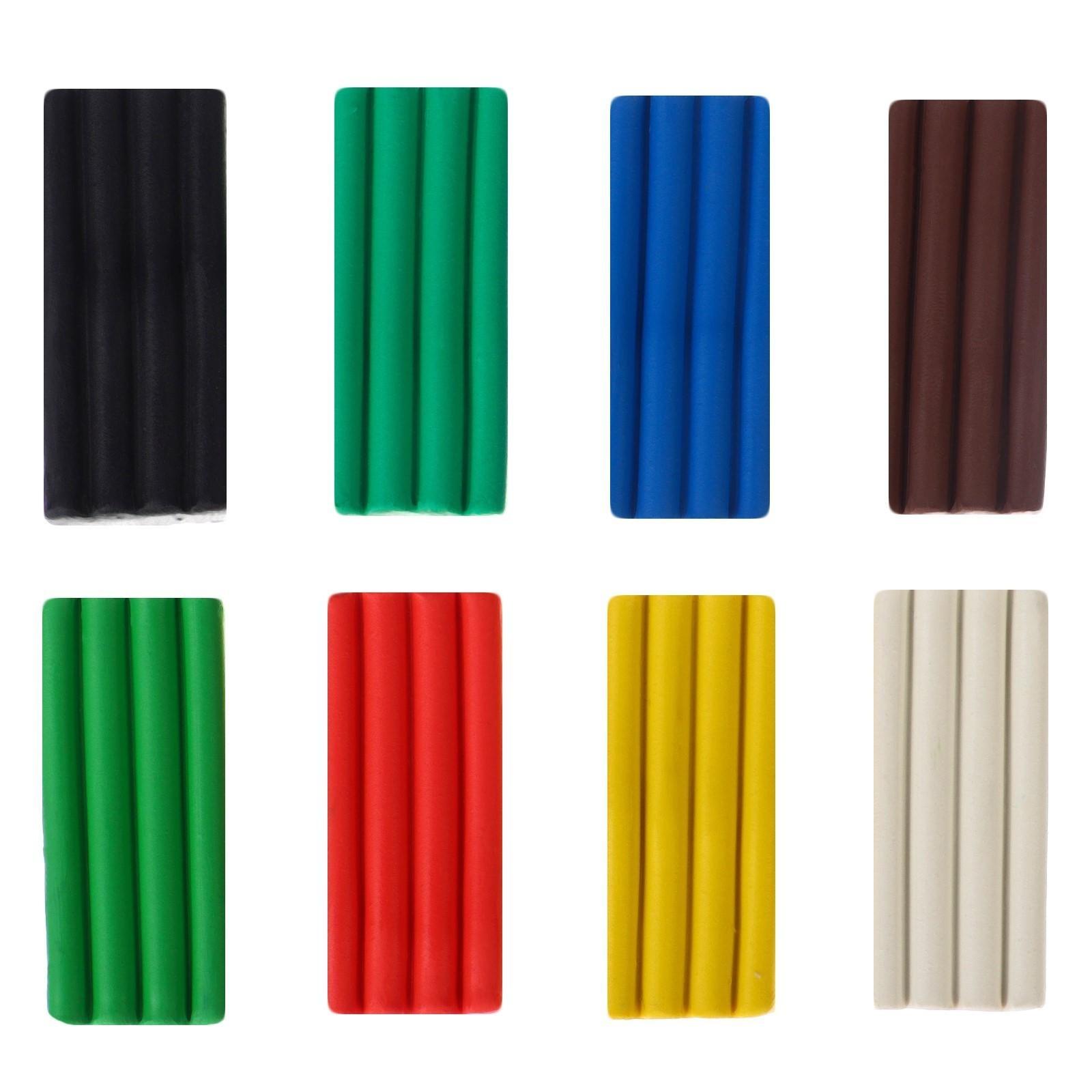 Пластилин 8 цветов 120 г 