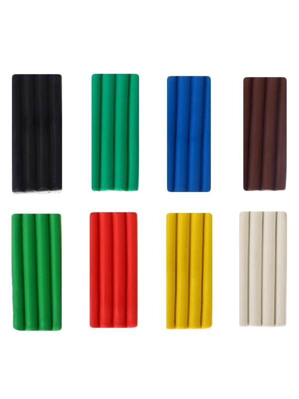 Пластилин 8 цветов 120 г 