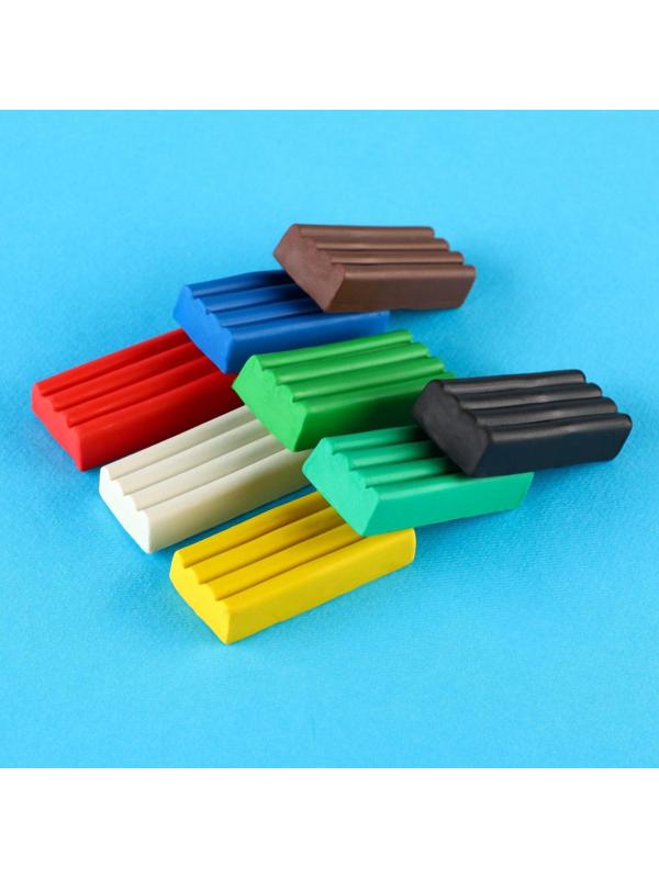 Пластилин 8 цветов 120 г 