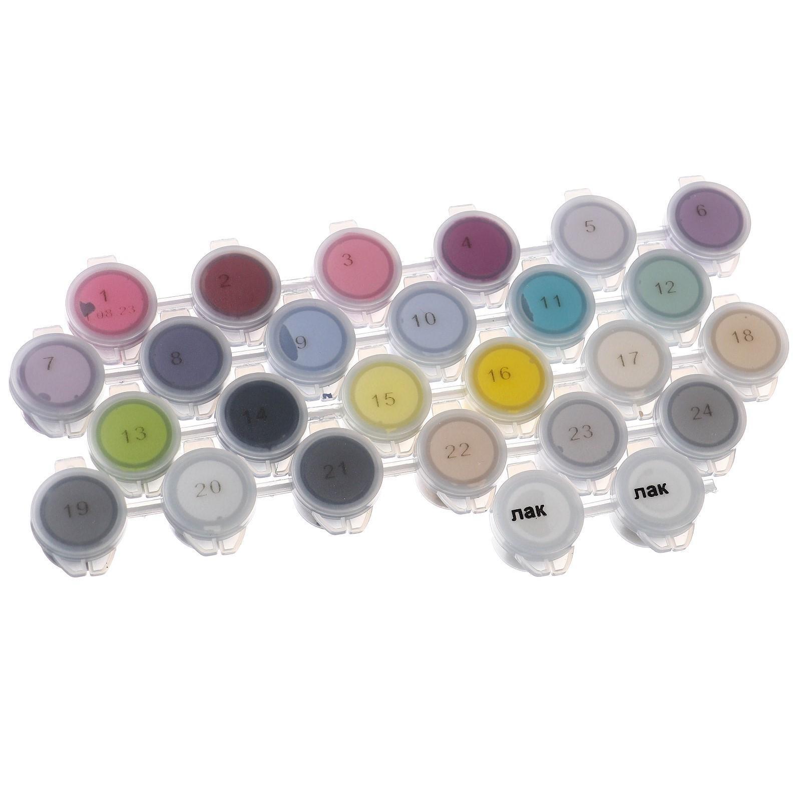 Картина по номерам 