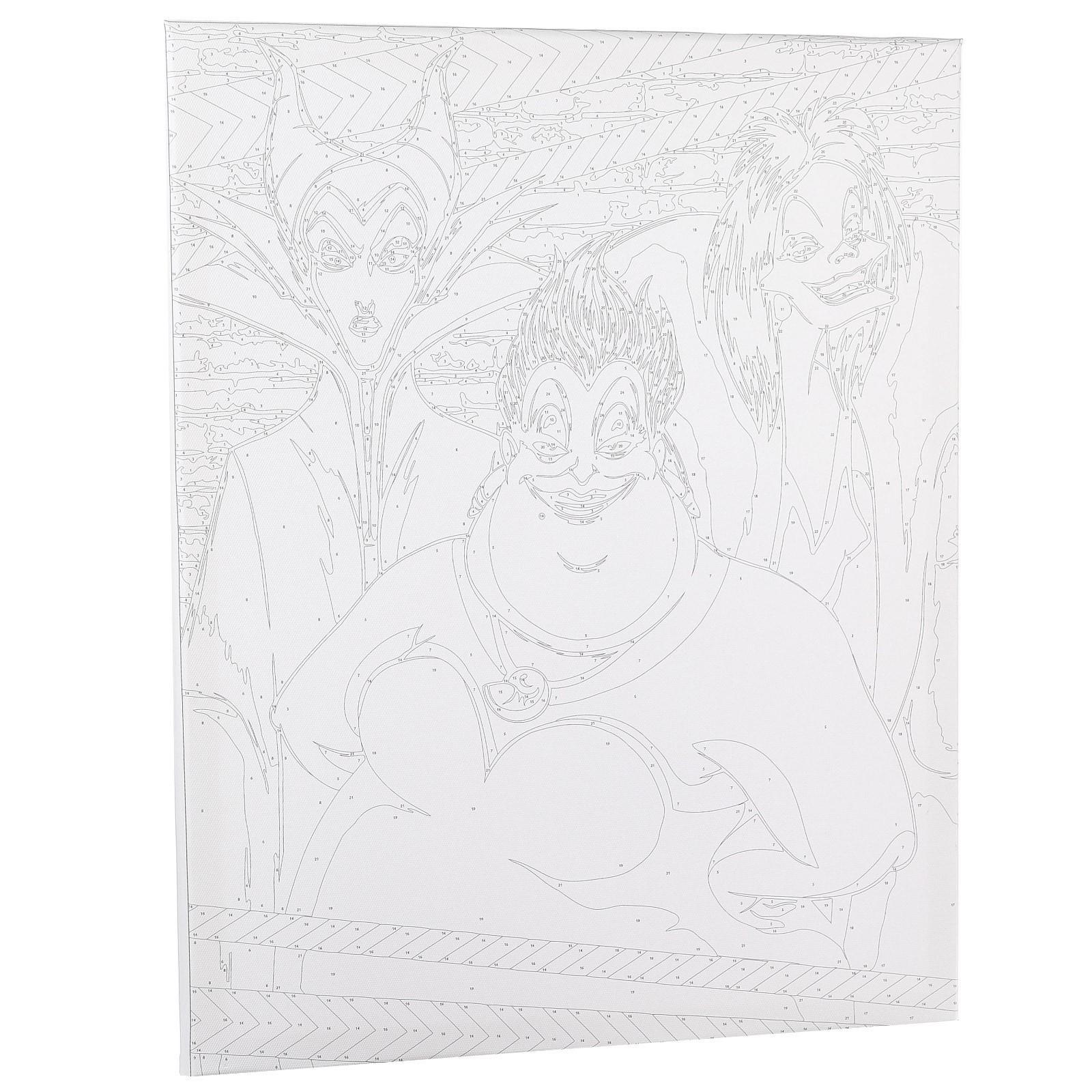 Картина по номерам 