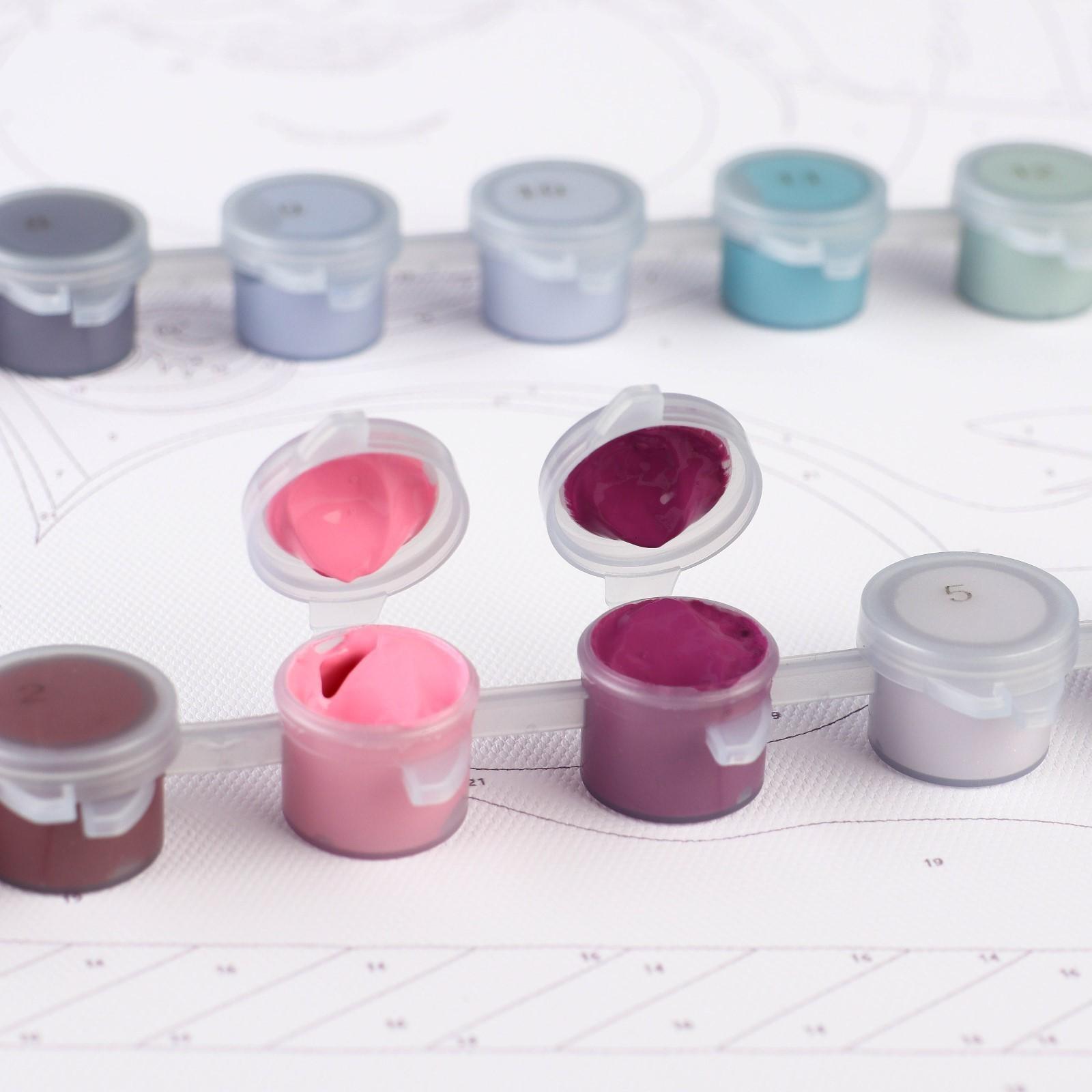 Картина по номерам 