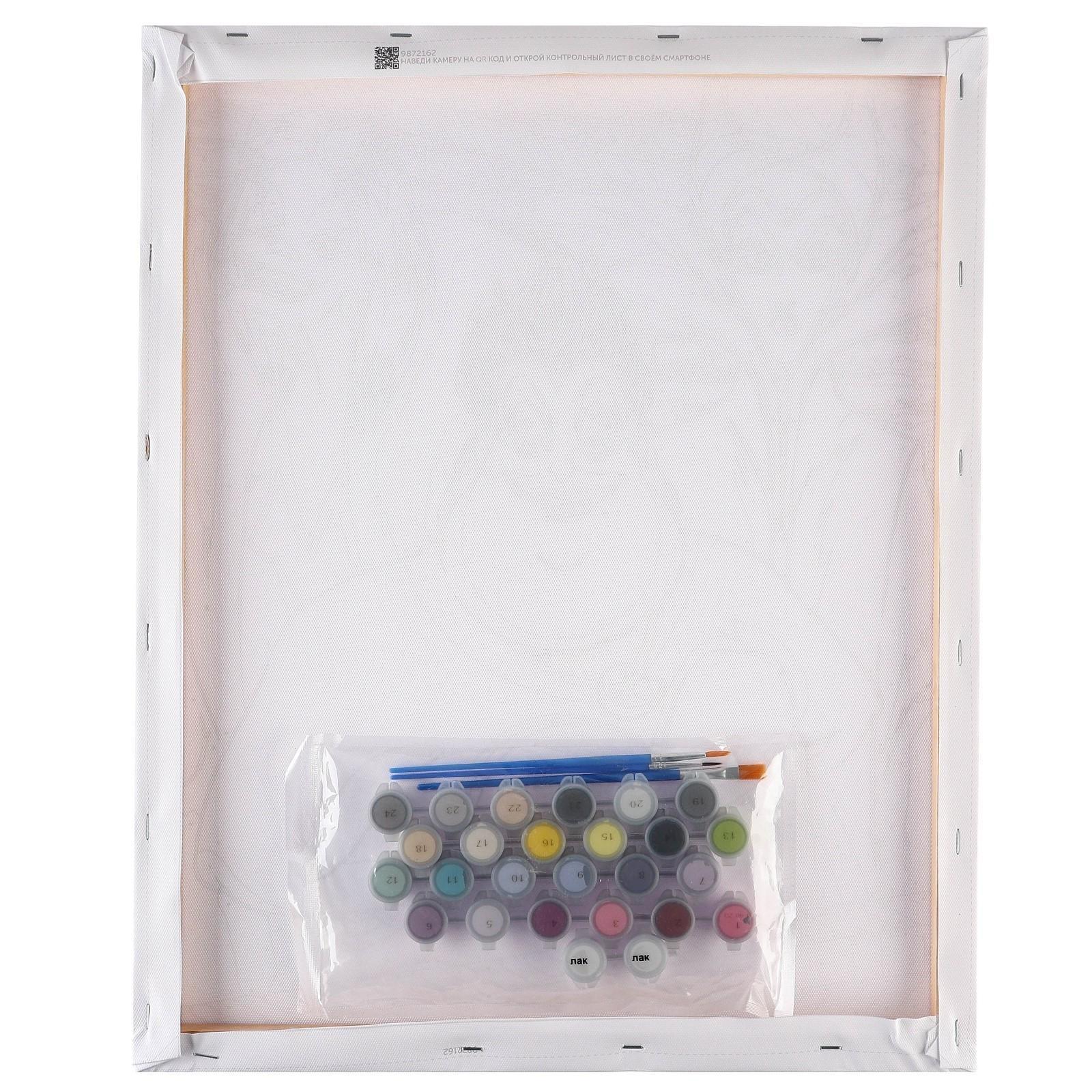 Картина по номерам 