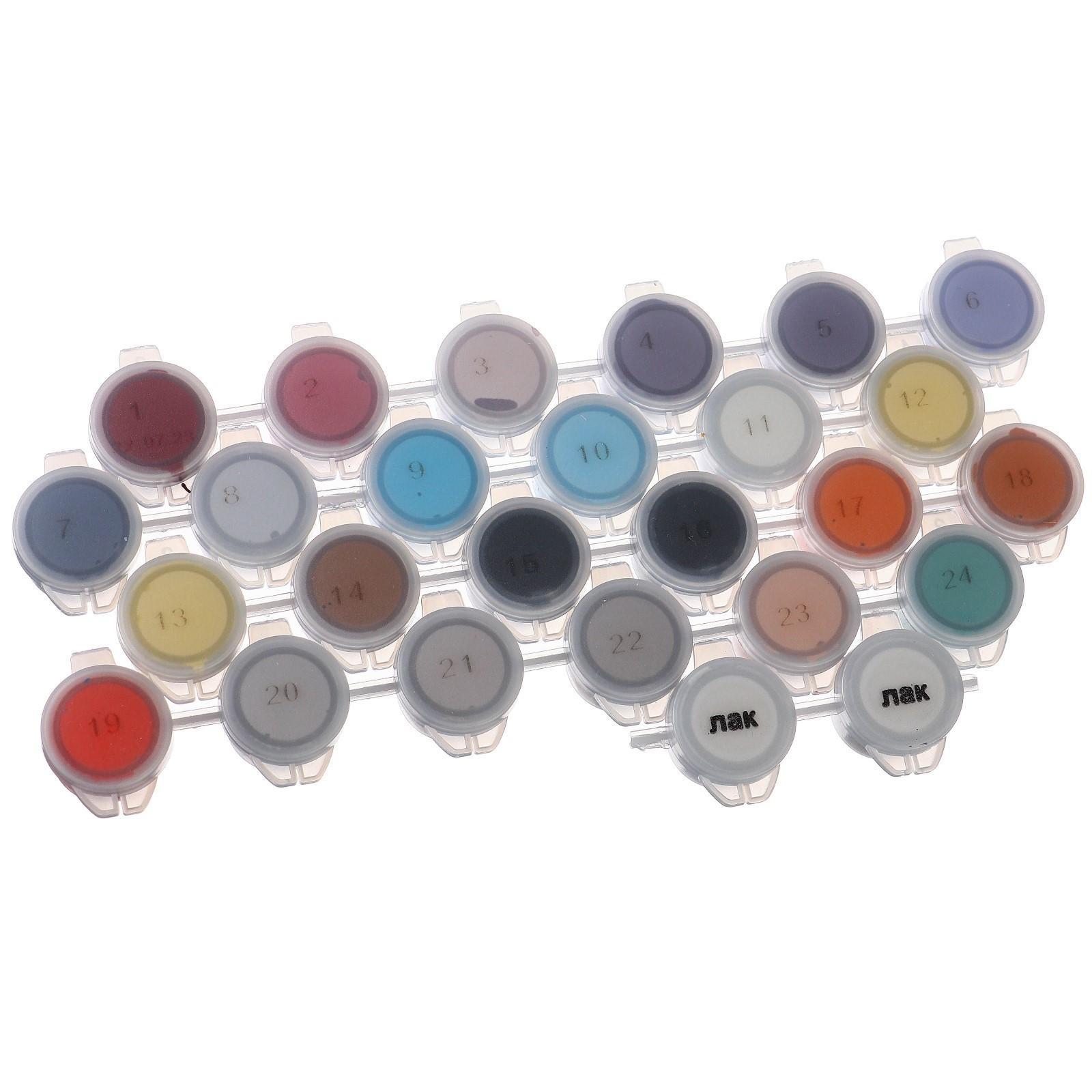 Картина по номерам 