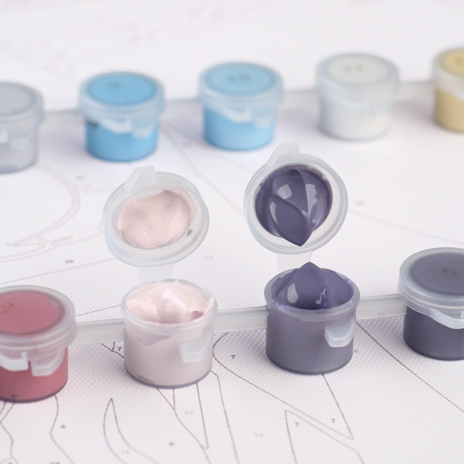 Картина по номерам 