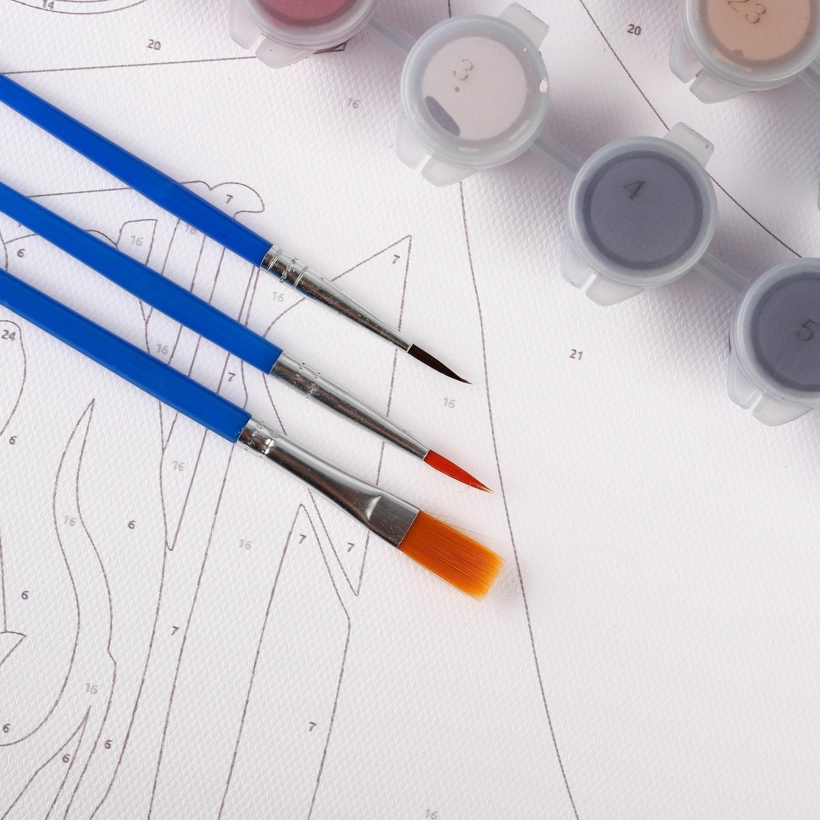 Картина по номерам 